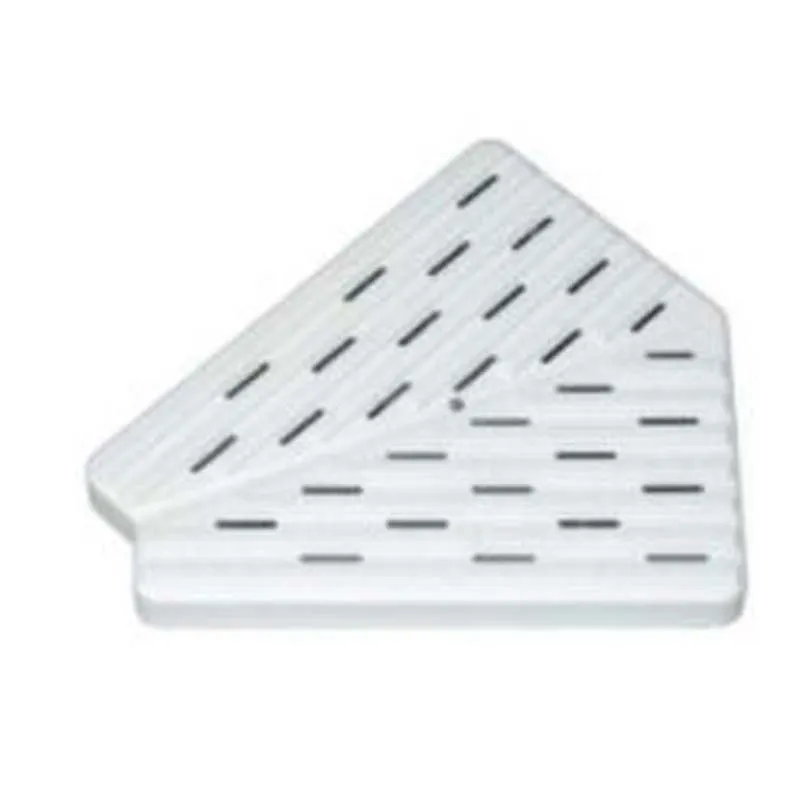 Astral 22387 45º H22mm L200mm L1_195mm Hörnplattor I Plast För överflödesränna unisex, White, One Size