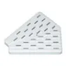 Astral 22389 45º H22mm L300mm L1_295mm Hörnplattor I Plast För överflödesränna unisex, White, One Size