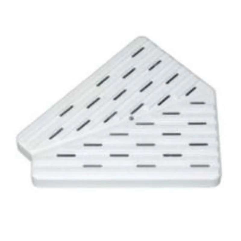 Astral 22390 45º H22mm L340mm L1_335mm Hörnplattor I Plast För överflödesränna unisex, White, One Size