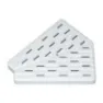 Astral 22393 45º H35mm L300mm L1_295mm Hörnplattor I Plast För överflödesränna unisex, White, One Size