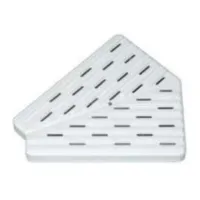 Astral 22394 45º H35mm L340mm L1_335mm Hörnplattor I Plast För överflödesränna unisex