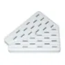 Astral 22394 45º H35mm L340mm L1_335mm Hörnplattor I Plast För överflödesränna unisex, White, One Size