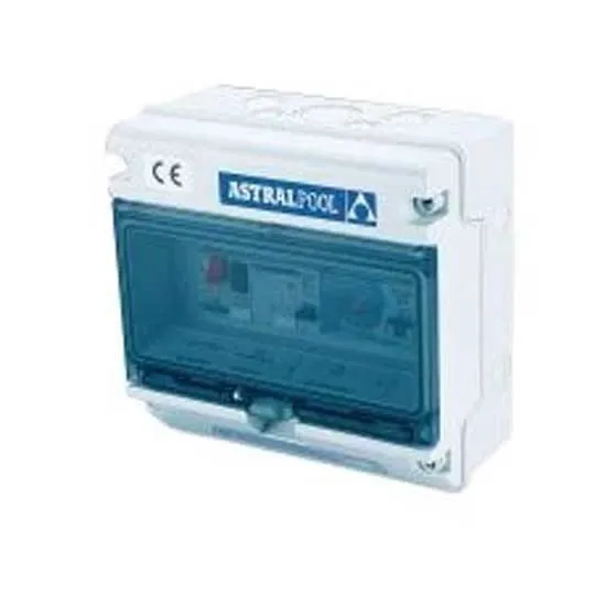 Astral 25723 Kontrollbox Typ C För Pumpstyrning Och Undervattensbelysning unisex, White / blue, One Size, EU Plug 220V