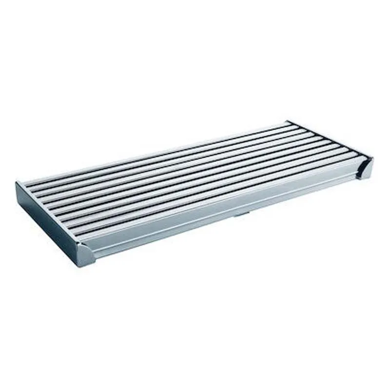 Astral 32415 H35mm L195mm Rostfri Stållångsgaller unisex, Inox, One Size