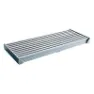 Astral 32415 H35mm L195mm Rostfri Stållångsgaller unisex, Inox, One Size