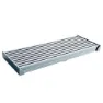 Astral 32416 H35mm L245mm Rostfri Stållångsgaller unisex, Inox, One Size