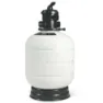 Astral 33815 Millennium Ø430 7000l/h Top Mount Valve 1 1/2´´ Blåst Sandfilter unisex, White / black, One Size
