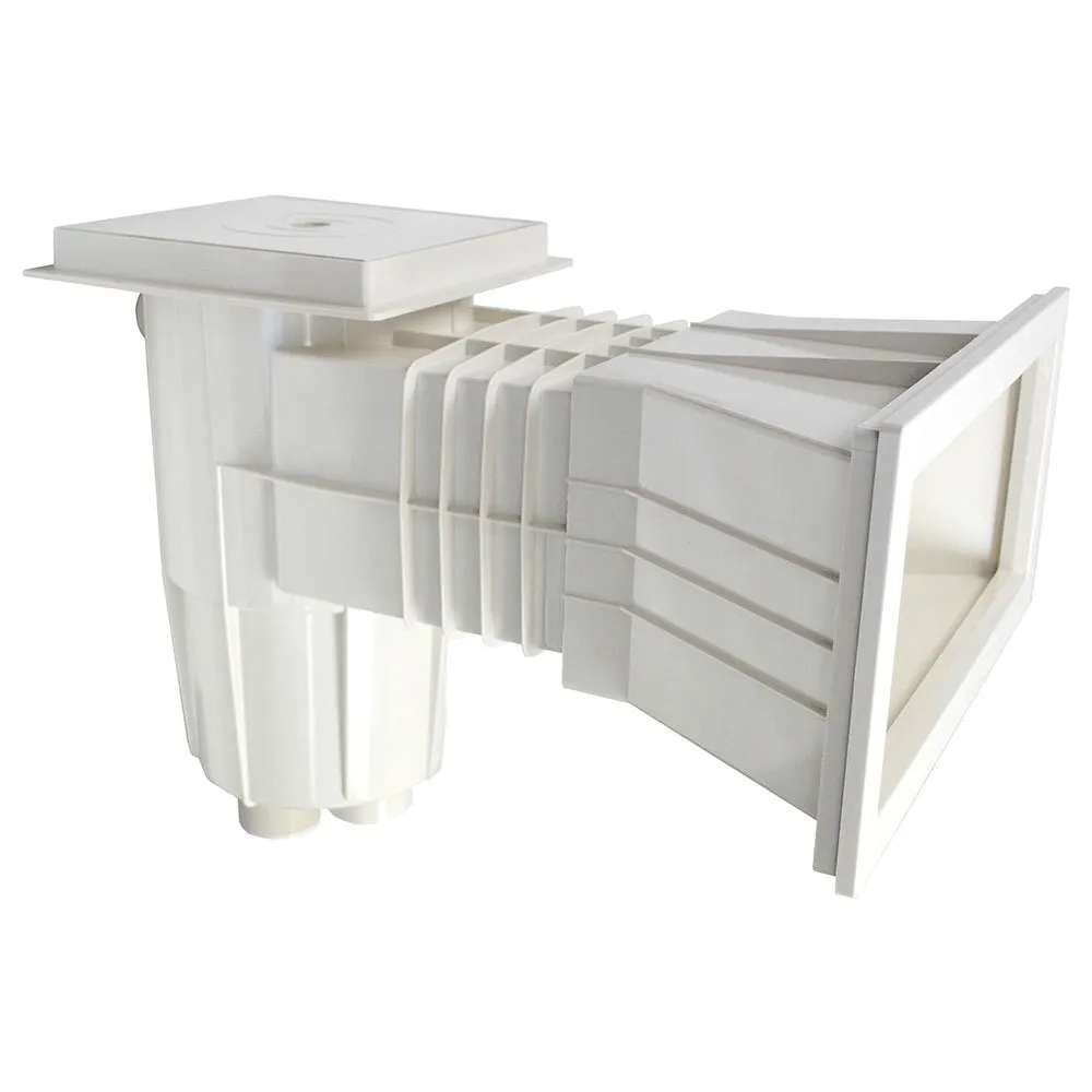 Astral 34413 Skimmer Standard Långt Munstycke Fyrkantigt Lock 15l unisex, White, One Size
