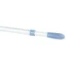 Astral 38423 Shark 1.8-3.6m With Wing Cliput Fixing Teleskopiskt Handtag unisex, Aluminium / blue, One Size