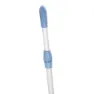Astral 38423 Shark 2.4-4.8m With Wing Cliput Fixing Teleskopiskt Handtag unisex, Aluminium / blue, One Size