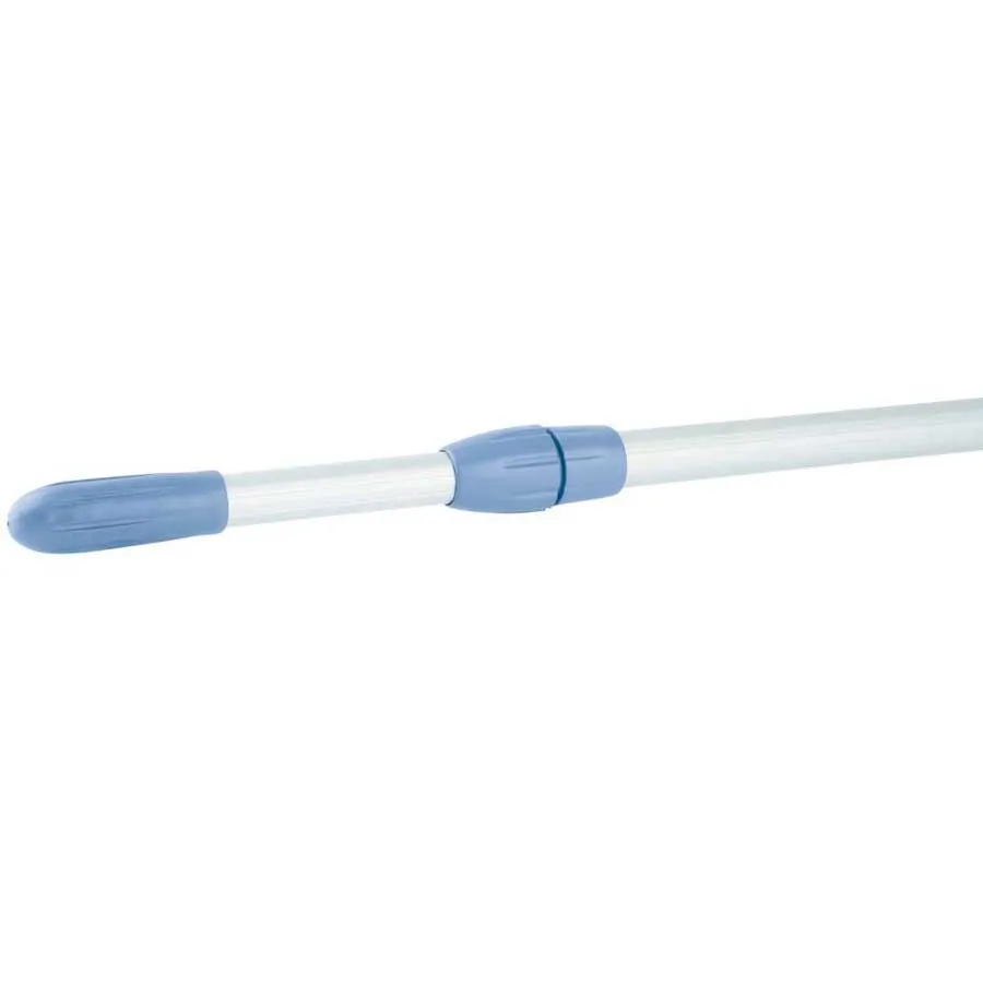 Astral 38423 Shark 2.4-4.8m With Wing Cliput Fixing Teleskopiskt Handtag unisex, Aluminium / blue, One Size Astral 38423 Shark 2.4-4.8m With Wing Cliput Fixing Teleskopiskt Handtag unisex, Aluminium / blue, One Size