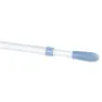 Astral 38423 Shark 2.4-4.8m With Wing Cliput Fixing Teleskopiskt Handtag unisex, Aluminium / blue, One Size