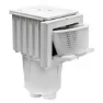 Astral 58382 Sps 250 2´´ Skimmer Med Insatser 17l unisex, White, One Size