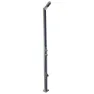 Astral 59777 Dusch Med Fotbadskran Tidsinställd unisex, Black, One Size