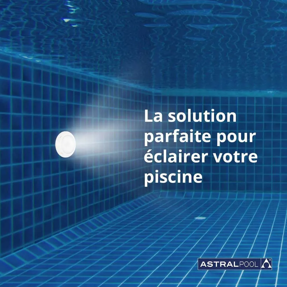 Astral 62327 Lumiplus Essential Rapic White For Concrete Pool Projektor unisex, White, One Size