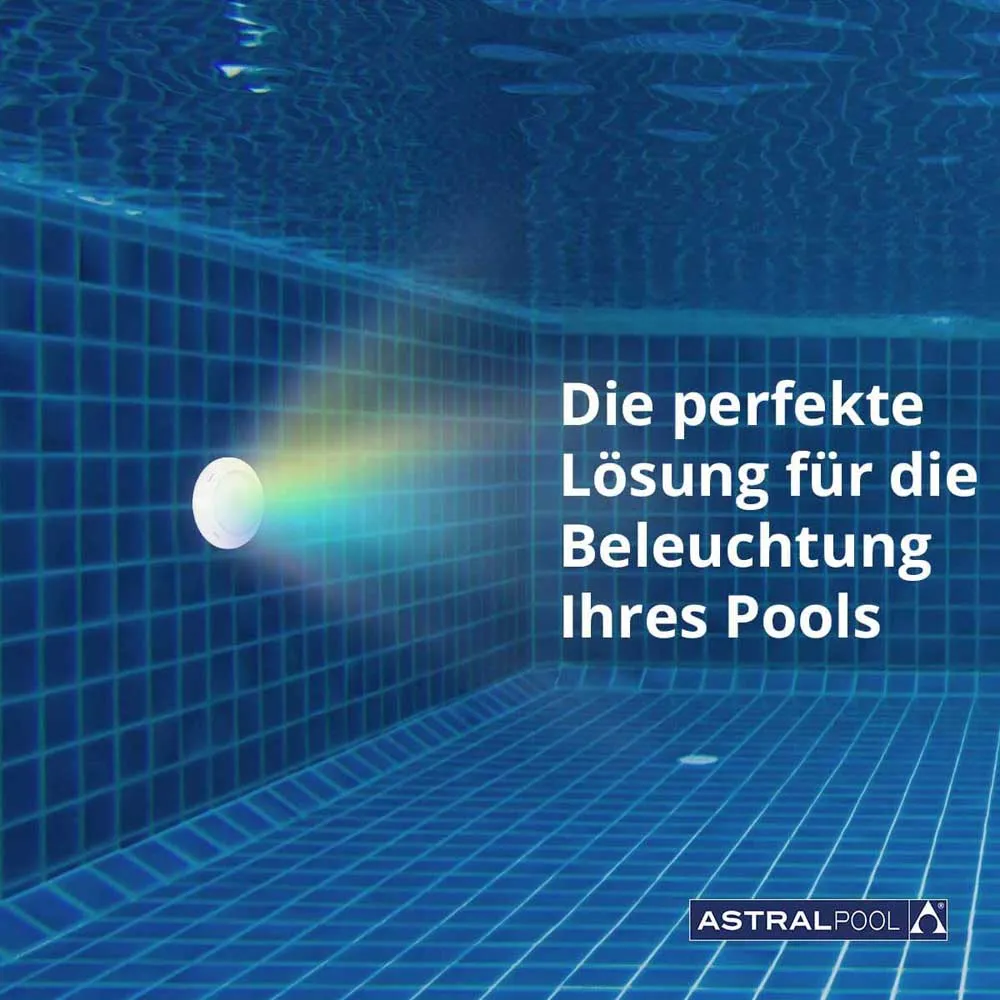 Astral 64341 Lumiplus Essential Rapid Rgb Rc1100 For Liner Pool Projektor unisex, White, One Size Astral 64341 Lumiplus Essential Rapid Rgb Rc1100 For Liner Pool Projektor unisex, White, One Size