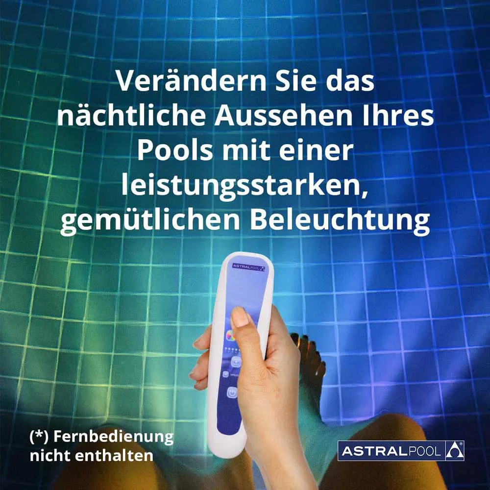 Astral 64341 Lumiplus Essential Rapid Rgb Rc1100 For Liner Pool Projektor unisex, White, One Size Astral 64341 Lumiplus Essential Rapid Rgb Rc1100 For Liner Pool Projektor unisex, White, One Size