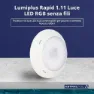 Astral 64561 Lumiplus Essential Rapid Rgb Rc1100 For Concrete Pool Projektor unisex, White, One Size