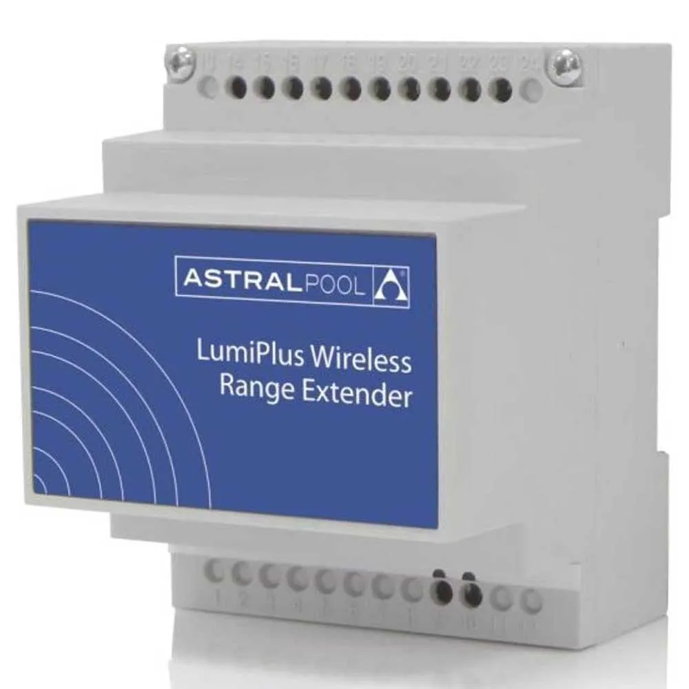 Astral 64633 Lumiplus Range Extender Fjärrkontroll unisex, White, One Size