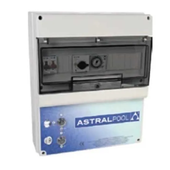 Astral 69919 Kontrollbox Typ D För Pumpstyrning Och 1 Undervattenslampa unisex, White / black, One Size, EU Plug 220V Astral 69919 Kontrollbox Typ D För Pumpstyrning Och 1 Undervattenslampa unisex, White / black, One Size, EU Plug 220V