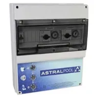 Astral 70428 Typ D Termiskt överbelastningsskydd_kontaktor_programmeringsur 24h unisex