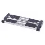 Astral 70662 Double Aisi316 Säkerhetssteg unisex, Silver, One Size