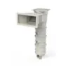 Astral 73159 Filterskimmer För Prefabricerade Pooler Med 2 Patroner 16m3 unisex, White, One Size