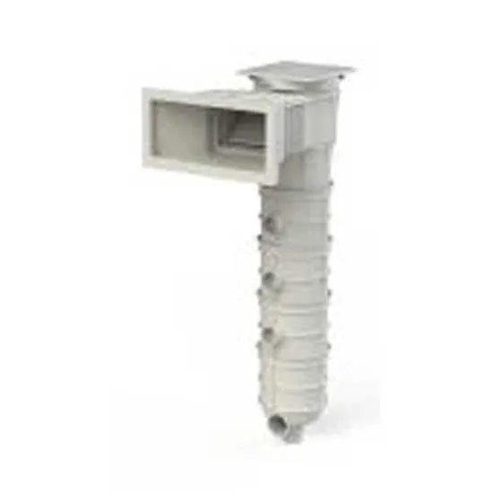 Astral 73161 Filterskimmer För Betong Med 2 Patroner 20m3 unisex, White, One Size Astral 73161 Filterskimmer För Betong Med 2 Patroner 20m3 unisex, White, One Size