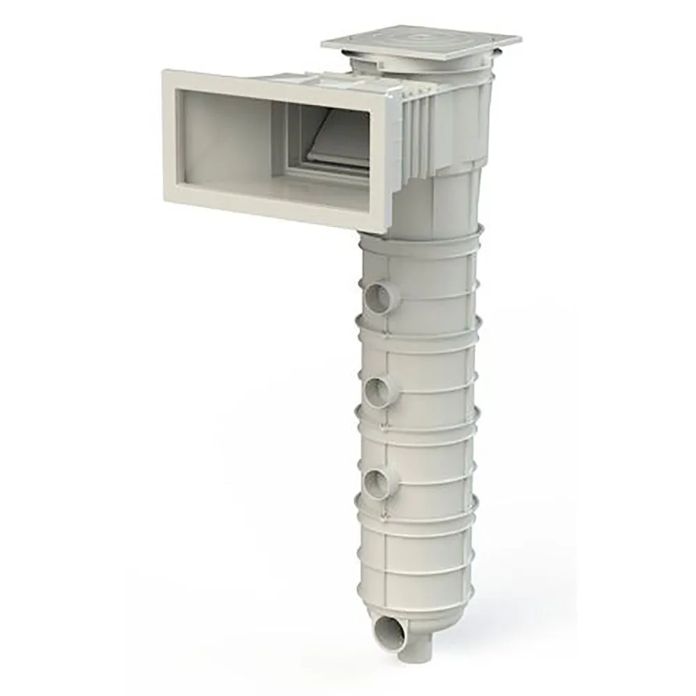 Astral 73162 Filterskimmer För Prefabricerade Pooler Med 2 Patroner 20m3 unisex, White, One Size