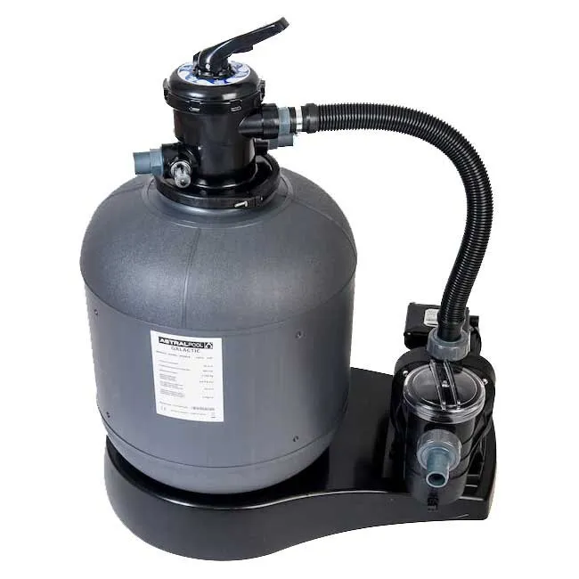 Astral 74471 Galactic Ø 5m³/h Monoblokpump 380mm unisex, Grey / black, One Size
