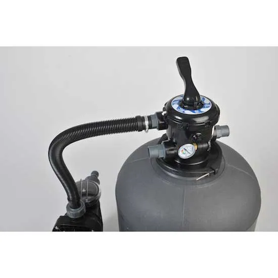 Astral 74471 Galactic Ø 5m³/h Monoblokpump 380mm unisex, Grey / black, One Size