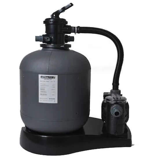 Astral 74476 Galactic Ø 14m³/h Monoblokpump 600mm unisex, Grey / black, One Size