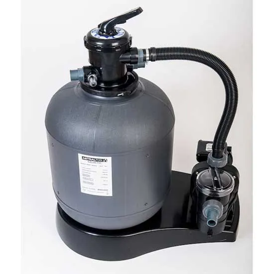 Astral 74476 Galactic Ø 14m³/h Monoblokpump 600mm unisex, Grey / black, One Size