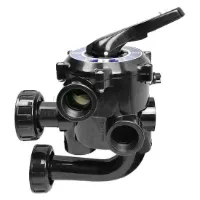 Astral 75285 Classic Plus 1 1/2´´ Konfiguration 3 Ø Multiportventil Med Filteranslutning 50mm unisex