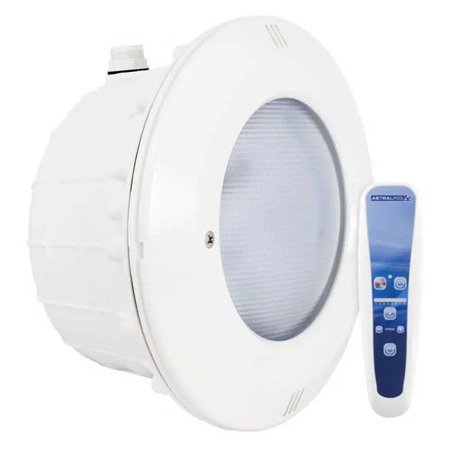 Astral 75784 Par56 Rgb Rc1100 Projector + Remote Controller For Fibreglass Pool Projektorkit unisex, White, One Size Astral 75784 Par56 Rgb Rc1100 Projector + Remote Controller For Fibreglass Pool Projektorkit unisex, White, One Size