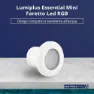 Astral 76683 Essential Mini Rgb Quick Coupling For Wall Bushing Mounted Projektor unisex, White, One Size