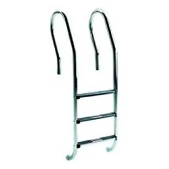 Astral Aisi304 Kombinerad Poolstege 3 Trappsteg unisex, Inox / black, One Size Astral Aisi304 Kombinerad Poolstege 3 Trappsteg unisex, Inox / black, One Size
