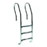Astral Aisi304 Kombinerad Poolstege 3 Trappsteg unisex, Inox / black, One Size