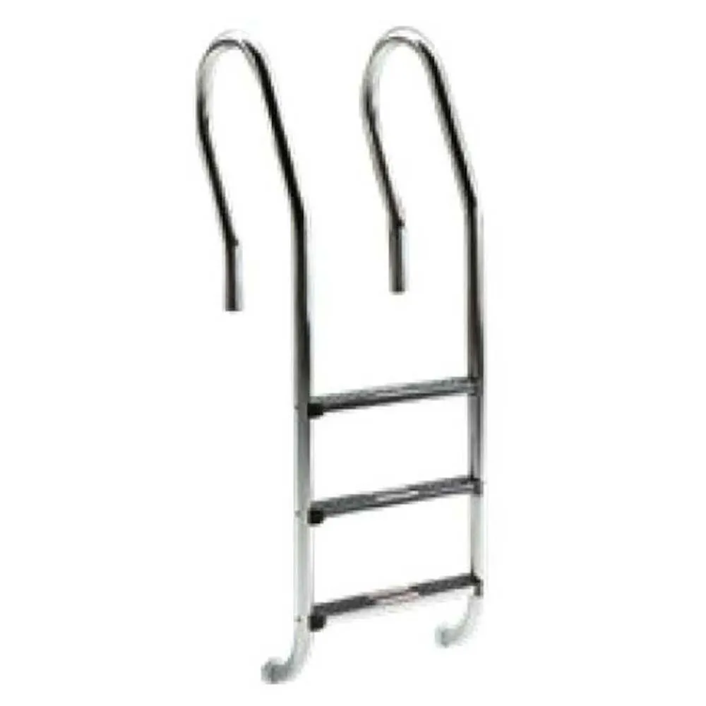 Astral Aisi304 Kombinerad Poolstege 4 Trappsteg unisex, Inox / black, One Size
