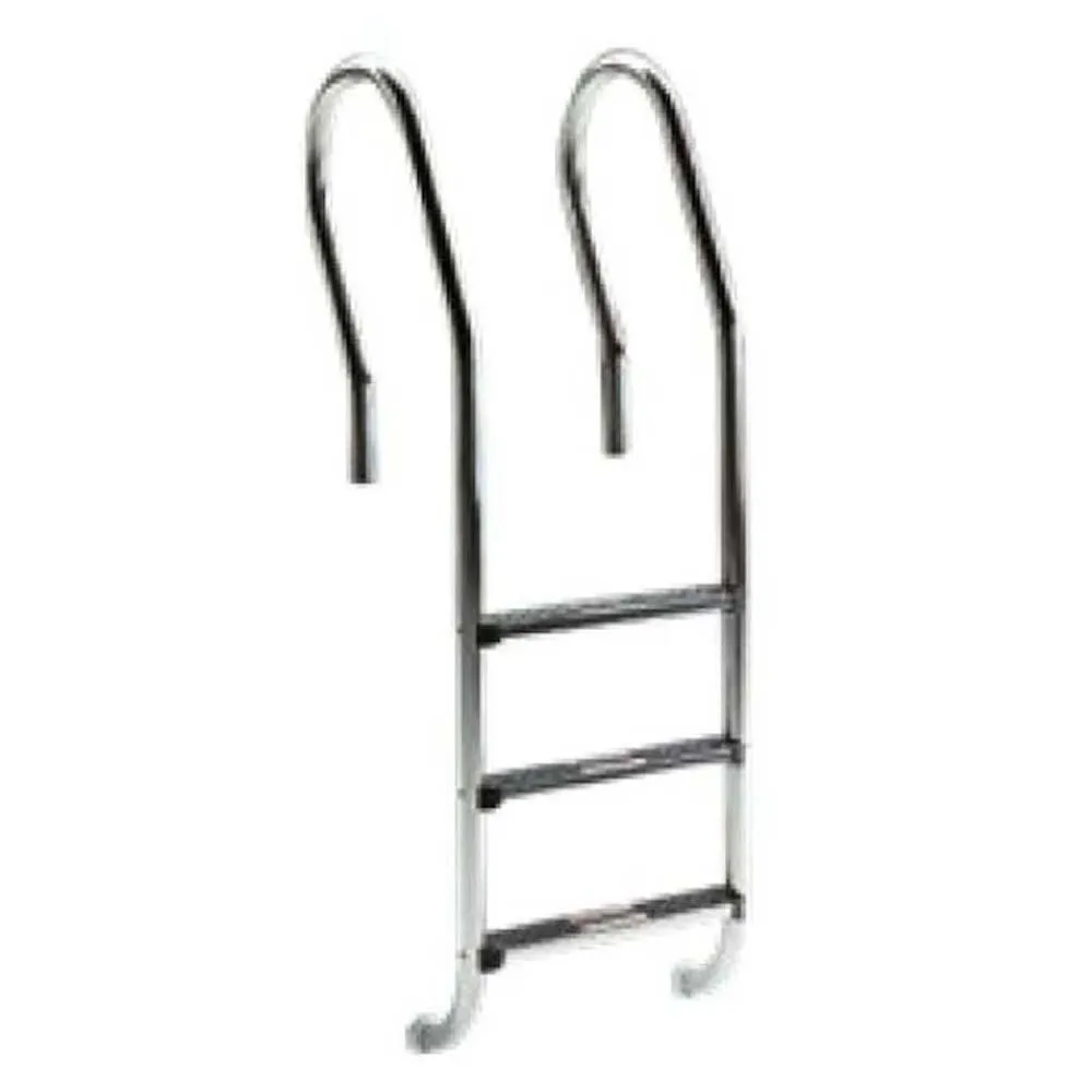 Astral Aisi304 Kombinerad Poolstege 5 Trappsteg unisex, Inox / black, One Size