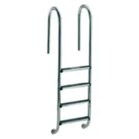 Astral Aisi304 Poolstege 2 Trappsteg unisex