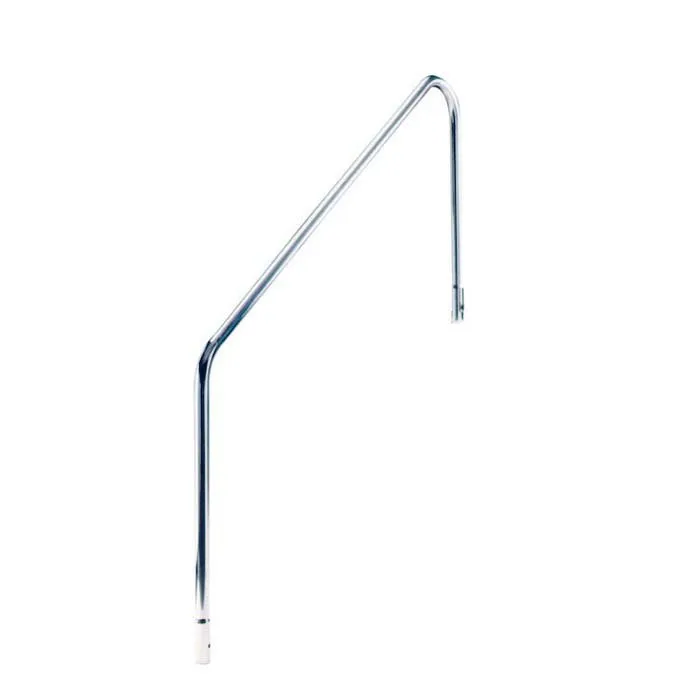 Astral Aisi316 18/8/2 Ø Utgångsgrepp Med Fästen Och Flänsar 43mm 1.220mm unisex, Inox, One Size Astral Aisi316 18/8/2 Ø Utgångsgrepp Med Fästen Och Flänsar 43mm 1.220mm unisex, Inox, One Size