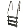 Astral Bekväm Poolstege 4 Trappsteg unisex, Inox, One Size