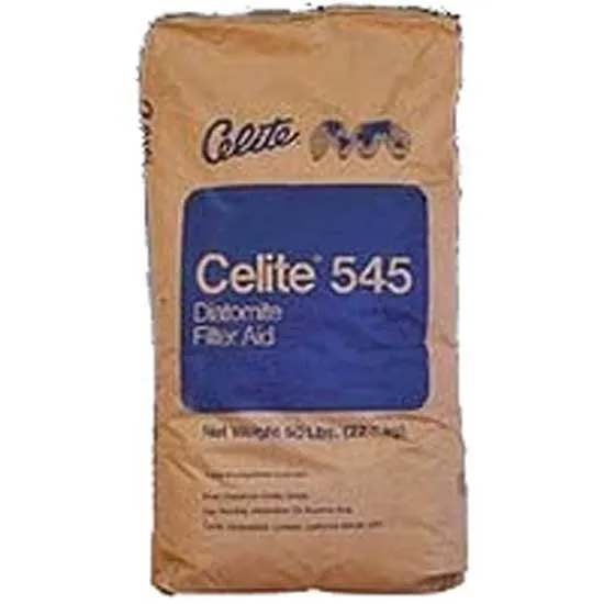 Astral Celite 545 Filter Med Kiselgur 23kg unisex, White, One Size