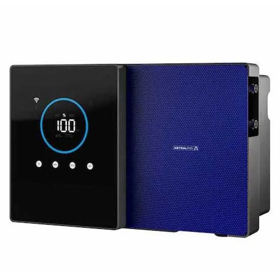 Astral Clear Connect Skalbar 12 G/h Upp Till 50m³ Saltvatten Klorinator System unisex, Black / blue, One Size Astral Clear Connect Skalbar 12 G/h Upp Till 50m³ Saltvatten Klorinator System unisex, Black / blue, One Size