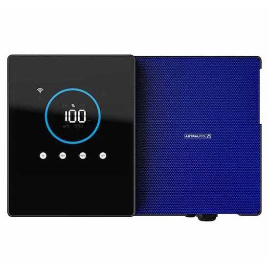 Astral Clear Connect Skalbar 7 G/h Upp Till 30m³ Saltvattenklorinatorsystem unisex, Black / blue, One Size