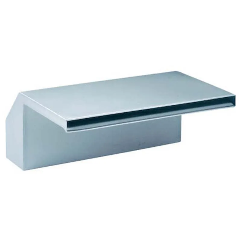 Astral Dekorativa Vattenfall Med 2´´ Anslutning 600mm unisex, Inox, One Size