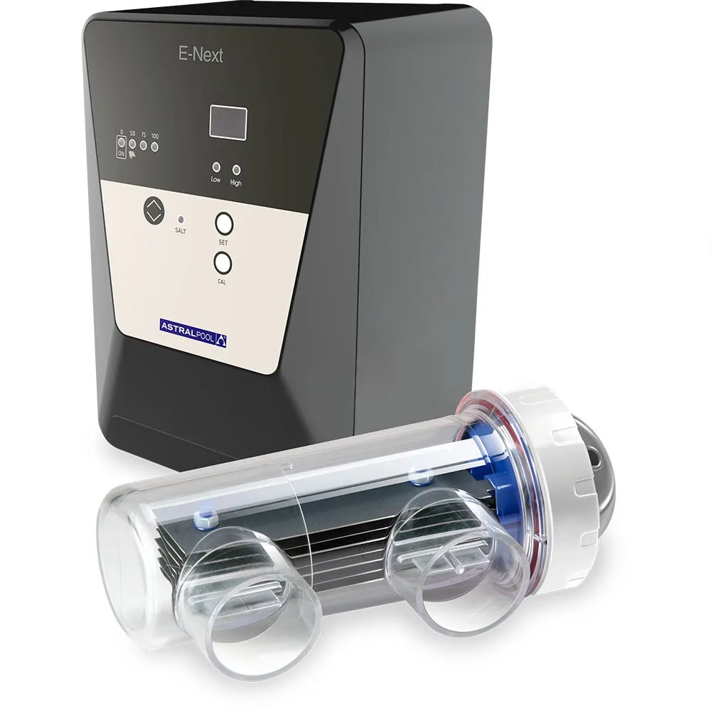 Astral E-next 21 Ph Upp Till 90m³ Saltvatten Klorinator System unisex, Black / clear, One Size Astral E-next 21 Ph Upp Till 90m³ Saltvatten Klorinator System unisex, Black / clear, One Size