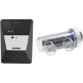 Astral E-next Upp Till 90m3 21g/h Saltvatten Klorinator System unisex, Black, 90m³