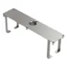 Astral Förankring För Pluvium-vattenfall unisex, Inox, One Size